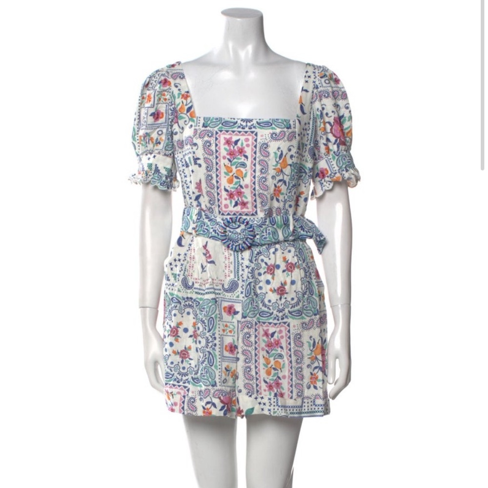 BNWT Caroline Constas Romper